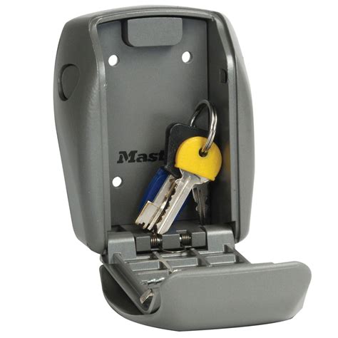 combination metal box|Master Lock Combination Lock Box .